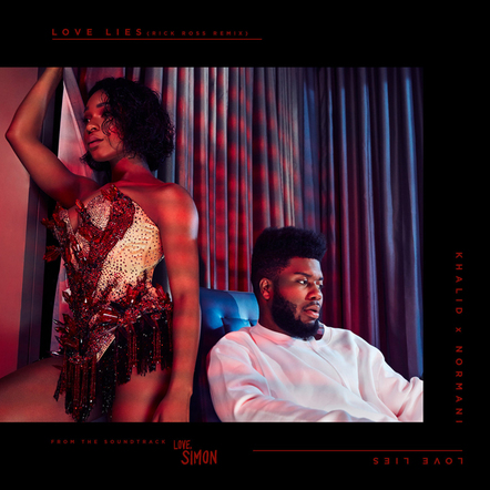 Khalid & Normani Releases "Love Lies (Remix)" Ft. Rick Ross