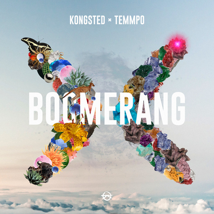 Multi-Platinum Selling DJ Kongsted Collabs With Temmpo On "Î'oomerang"