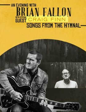 Brian Fallon & Craig Finn Announces Fall 2018 Tour