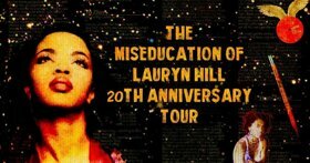 The Miseducation Of Lauryn Hill World Tour 2018 Reveals Special Guest Performers Including NAS, M.I.A., Santigold, Busta Rhymes, & More