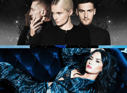 Clean Bandit & Demi Lovato Vs. George Ezra For This Week's UK No 1 Single