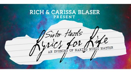 Sister Hazel's Lyrics For Life: An Evening Of Making Music Matter!