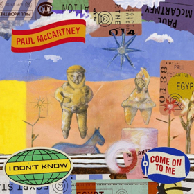 Paul McCartney To Release All-New Double A-Side Single "I Don't Know/Come On To Me" On June 20, 2018