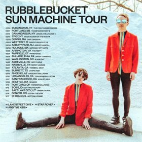 Rubblebucket Reveal New Single "Lemonade" From Upcoming Album "Sun Machine"