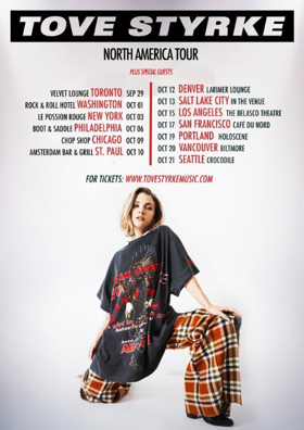 Tove Styrke Announces North American Headline Tour