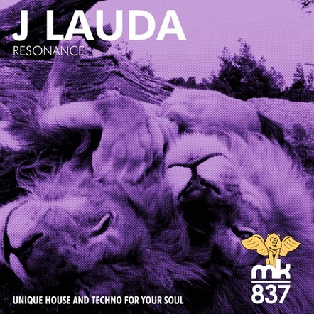 "Resonance" Is The New Single By J Lauda On Mk837