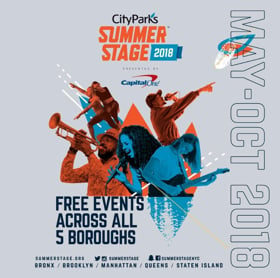 Broken Social Scene, Melanie Fiona, Ram, Trey Anastasio Trio, & More Kick Off July At City Park's SummerStage