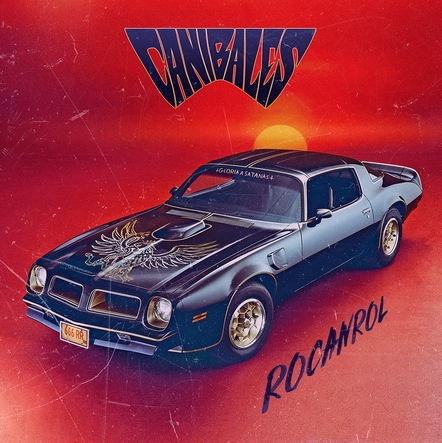 Canibales - Rocanrol EP (Grizzlar Records)