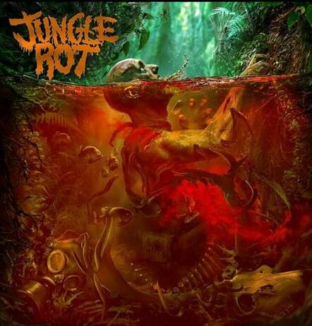 Jungle Rot Release New Single 'A Burning Cinder'