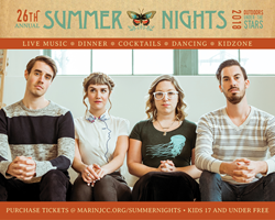 Summer Nights At The Osher Marin JCC Present Kuinka July 28, Outdoors Under The Stars For A Night Of Americana Folk-Pop Music