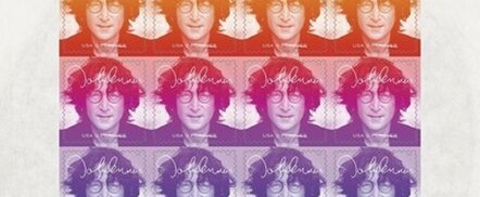 US Postal Service Honors John Lennon With New Commemorative Forever Stamp