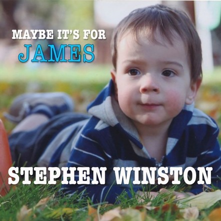 Singer/Songwriter Stephen Winston Releases New Single "Maybe It's For James"