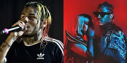 6ix9ine Added To Nicki Minaj & Future's "NickiHndrxx Tour"