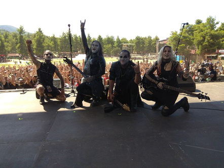 W.E.B. Release Full Concert Video Footage From Rockwave Festival With Iron Maiden Headliners!