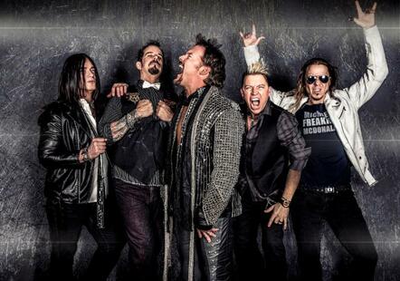 Fozzy Set To Resume "Judas Rising Tour" North American Tour August 24 In Atlanta, GA