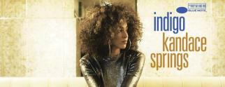 Kandace Springs Announces "Î™ndigo" New Album Produced By Karriem Riggins Out Sept. 7