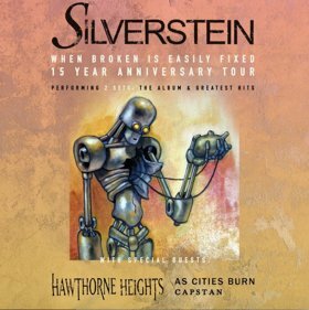 Silverstein Announce 'When Broken Is Easily Fixed' Anniversary Tour Dates For Fall 2018