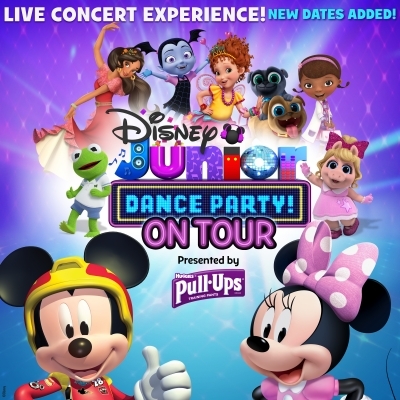 "Disney Junior Dance Party On Tour" Announces Additional 2018 Dates