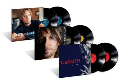 Grammy Award Winner Keith Urban Releases New Double LP Of Latest #1 Album 'Graffiti U'