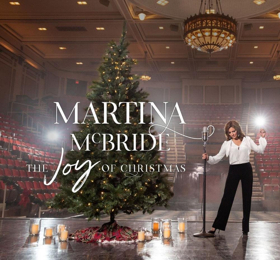 Martina McBride Brings "The Joy Of Christmas 2018" To Ovens Auditorium