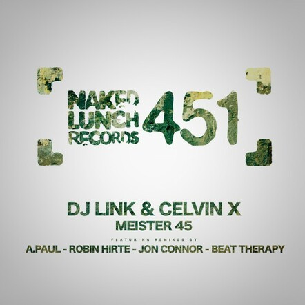 DJ Link & Celvin X Present Their New EP "Meister 45"