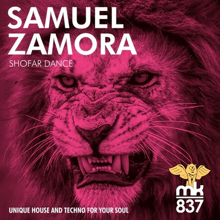 Samuel Zamora Serves Up "Shofar Dance"