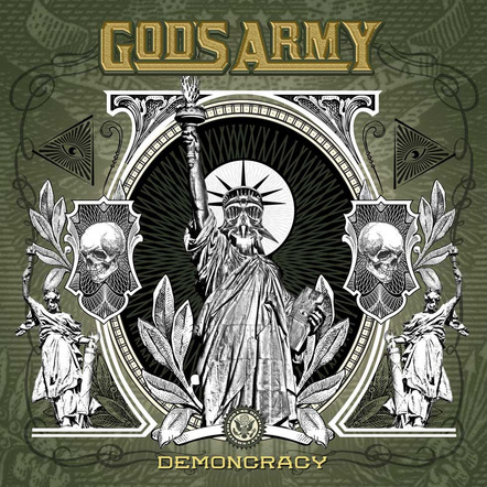 God's Army (Ft. Current & Former Members Of Helloween, Scanner, Firewind) Reveal 'Demoncracy' Album Details