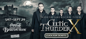 Celtic Thunder Comes To The Beacon Theatre, 9/29