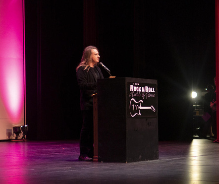 Megadeth Bassist David Ellefson Inducted Into Iowa Rock N' Roll Hall Of Fame, Awarded Independent Entertainment Summit 'Trailblazer Of The Year Award', With Warped Tour Founder Kevin Lyman