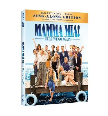 From Universal Pictures Home Entertainment: Mamma Mia! Here We Go Again