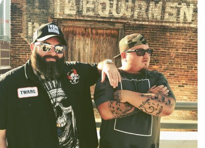 Country Duo Twang And Round Join The Golden Ribbon Gala Benefit Concert For St. Judes Children Hospital In Bowling Green, KY On September 13th
