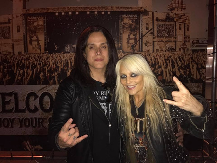 Bill Hudson Joining Doro At "ProgPower USA" On September 6, 2018!