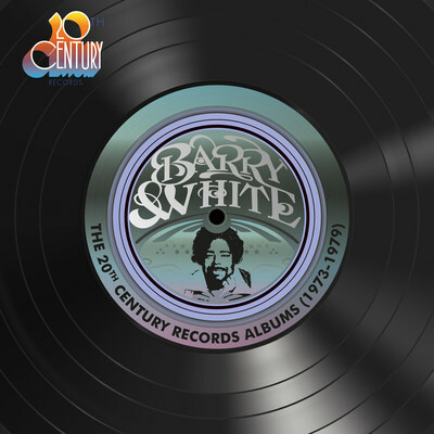 Barry White's 20th Century Records Albums Remastered For 9CD And 9LP Vinyl Box Sets, 'The 20th Century Records Albums (1973-1979),' To Be Released October 26