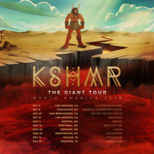 KSHMR Announces 10-Date 'The Giant' USA Tour