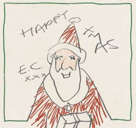 Eric Clapton Set To Release Holiday Album Titled "Happy Xmas"