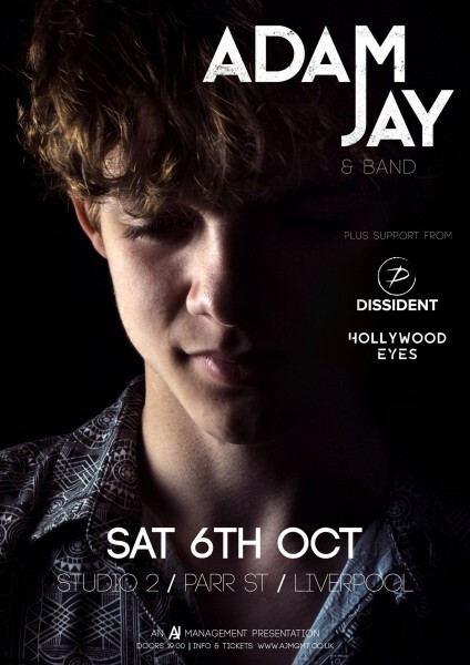 Liverpool Singer - Adam Jay - Headline Show