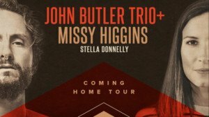 John Butler Trio & Missy Higgins Team Up On The 'Coming Home' Tour