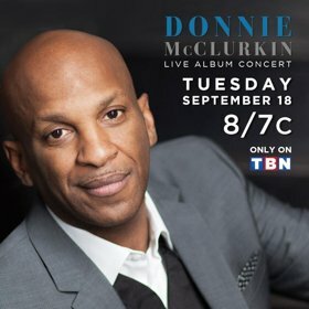 Multiple Grammy & Stellar Award Winning Gospel Icon Donnie McClurkin Unveils New Songs In Live Concert Special