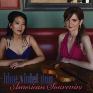 Fun-Loving Blue Violet Duo Blossoms With Debut Album Of American Works For Violin And Piano