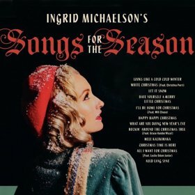 Ingrid Michaelson Announces Tour For Christmas Album, Which Features Duets With Leslie Odom Jr. And Will Chase