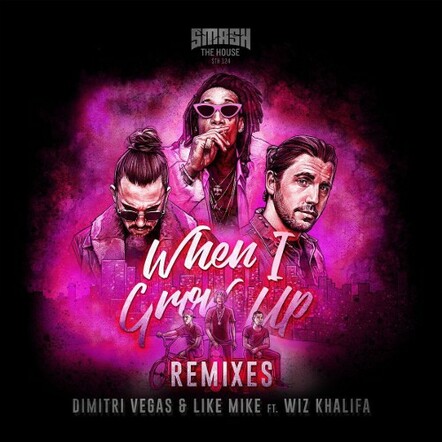 HIDDN And Dimitri Vegas & Like Mike Team Up For Fresh Version Of 'When I Grow Up'