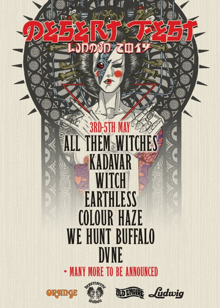 All Them Witches Added To DesertFest 2019