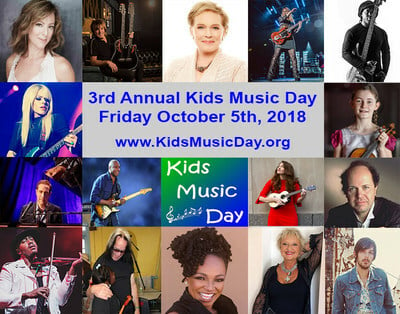 Julie Andrews & Richie Sambora Among Supporters Of Kids Music Day