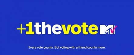 MTV Ramps Up Its First Ever Midterm Election Campaign "+1 The Vote"