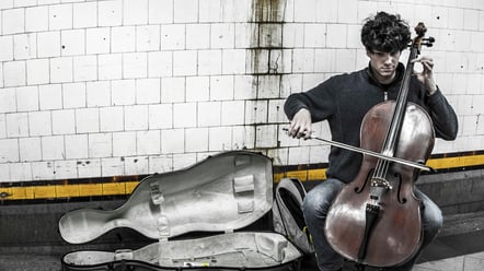 550 Child Prodigies Take Over Sydney's Streets For Australia's Biggest Ever Busk