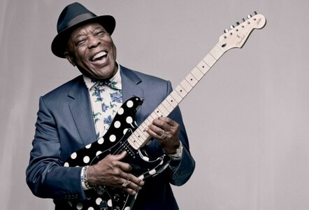 Buddy Guy Comes To The Peace Center Today