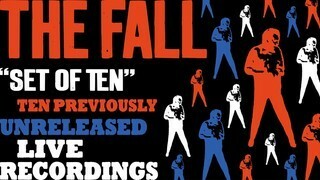 "The Fall Live: Set Of Ten Box" Set Available For Pre-Order