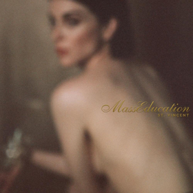 St. Vincent Announces New Album, 'MassEducation'