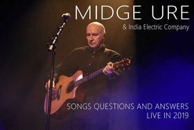 Midge Ure To Tour The UK March-May 2019