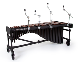 Marimba One Announces The Newest Addition To Its Line Of Marimbas: The Marimba One Wave 4.3 And 5.0 Octave Rosewood Marimba